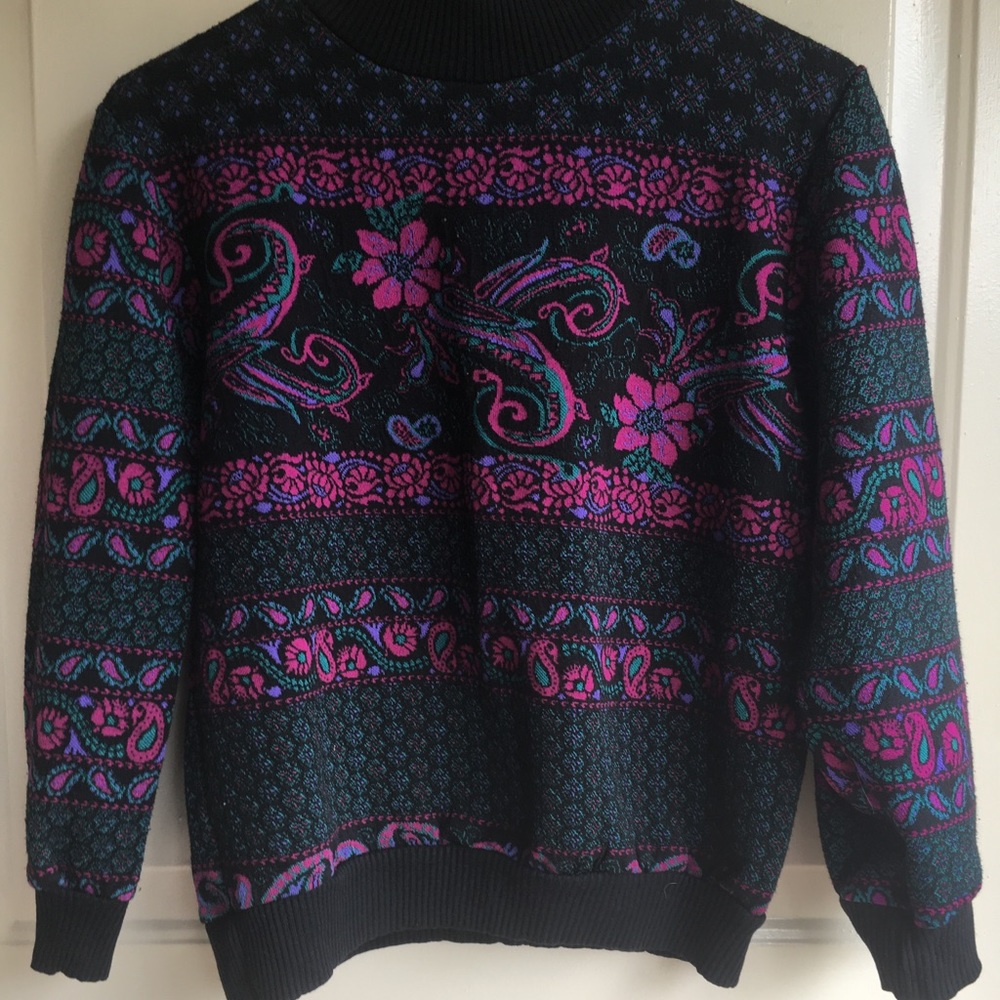 Women’s Vintage Turtleneck